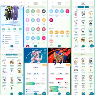 RARE URSHIFU GMAX 💎 CROWN ZAMZENTA 💎 20 SL [] 350 SHINY [] 232 LEGENDARY [] LEVEL 61 [] 14 GMAX [] CHEAP AVAILABLE - Image 1