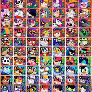🔥63K TROPHY | 98/102 BRAWLER | 52 MAX | 48 HYPER | 300 SKINS | INSTANT DELIVERY | LIFETIME WARRANTY - Image 1
