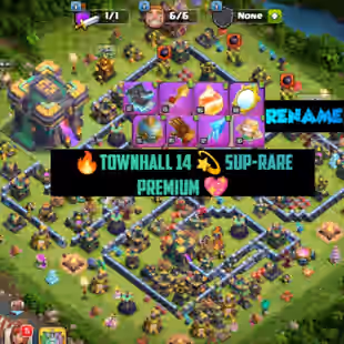 4000 GEMS !!! 💫[ TH14-RARE ]💖 [ 8x EPIC EQIP ] || HERO 67-73-50-51-21 || MAGIC ITEMS LOAD|| NAME CHAN || FULL SAFE ACC - Image 1