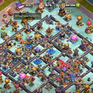 Th18 Fully Max [Legend-1 Rank]💎585-692-896 [Home/Builder Base Rank]💎All Equipments Max [2-Left] [] XP-278 [] BEST-DEAL - Image 1