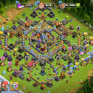 💫[ PREMIUM TH-18 ]💫M.MIRROR || 4X PETS MAX || HEROS: 66-76-63-71-34 || NICE DEF - TROOPS || FASTEST DELIVERY  - Image 1