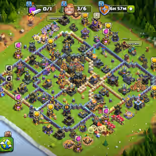 🌲[ TH-17 NEAR MAX - 13'000 GEMS ]🌲GG-SB-AF-FA-FB-FF-EB-RS [MAX] | HEROS: 100-100-68-75-50-17 | 1850 MEDALS || - Image 1
