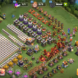 TH11 FULL MAX || FREE NAME CHANGE|| CWL MEDAL 406 || RAID MAIDAL 1800 || CHECK IMAGES|| OP ACCOUNT|| INSTANT DELIVERY  - Image 1