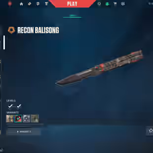 🌍EU | 17 Skins✨ | 2 Knives | Recon Balisong & Task Force Knife | RGX 11z Pro & Prelude Chaos Vandal | 7.9K VP Spent - Image 1