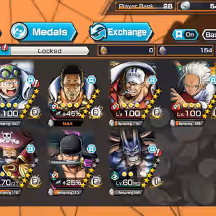 BR670-IOS+Android-Kizaru Full Boost+6 Ex(Gear 5 v2+Zoro+Akainu)+Good Medal-Support 162+Koby Max+S-Hawk Max+Sanji Max - Image 1