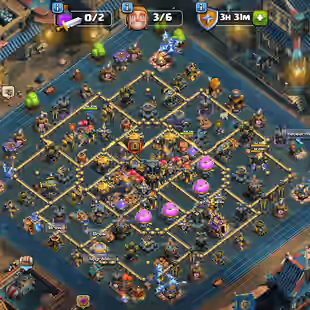 Th17 Almost Max [BH-10 Max] | Hero-100-100-80-75-50-17 | Equipment-16-Epic Almost Max | 1500-Cwl Medel | XP-216 | NC-Yes - Image 1