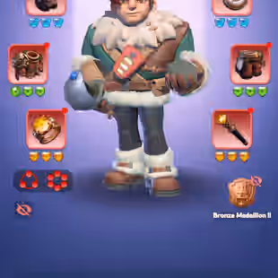 10 - FC 9 | Power 701M  | 38 Hero | VIP 10 | 31 Skin | 392k Gems | 2 Helios | 1,2 Mythic Shard | INSTANT DELIVERY!  - Image 1