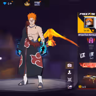 X319|LATAM SERVER|Lvl 66|56 CHARACTER|309 COSTUME|58 VEHICLE|KITSUNE SPORTS CAR|356 WEAPON(2 EVO+45 MYTHIC)|CHROMASONIC  - Image 1