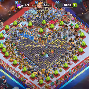 Th18 [Dragonscale Set] [99-Percent Max] [] 6-Hero Max [] 9x Epic Full Max [] Decorated Base [] XP-250 [] WWE-Scenery  - Image 1