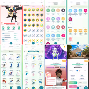 🔥1124 SHINY 💎 929 LEGENDARY [] 900 EVENTS [] LUNALA BG [] LEVEL 71 [] SHUNDO MEWTWO MAX and CHARIZARD [] RENAME - Image 1