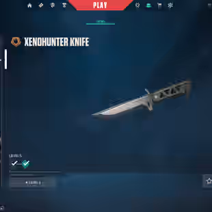 EU/TURK | Valiant Hero Operator | Xenohunter Knife | 490 Extra Valorant Points | Ready For Ranked Level 20 | 2x Agents - Image 1