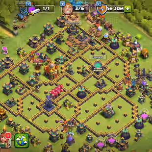 🔥TH 16 SEMI MAX🔥BK 67 AQ 71 MP 46 GW 54 RC 30 || GG 20 EB 20 SB 17 FA 14 FB 14 || 5 HERO SKIN - Image 1