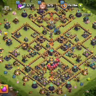 🔥[Limited Deal]Epic Semi Max Th14💎Heros Lvl 52-78-52-48-30 | Epic Equipments | Nc at 1500 Gems | Instant Delivery |  - Image 1