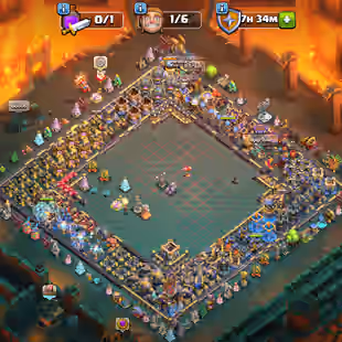 Th18 Almost Max [DRagon Escape Full SeT] | [Hero Max] | [11-Epic Max]-[Total-14-Epic] | Defence Wall Good | XP-240 | NC- - Image 1