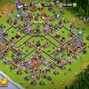 🔥[ NEW UPDATE HEROS MAX ]🔥TH-18 NEAR MAX || GG-AF-MT-FB-EB-RB [MAX] | FA-GG [26] | HEROS: 100-110-85-85-55-25 | - Image 1