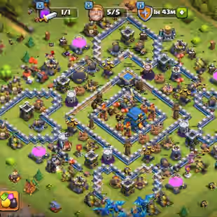 🔥[Limited Deal]Epic Semi Max Th 12💎Heros Lvl 57-59-35-35 | Epic Equipments | Nc at 500 Gems | Instant Delivery |  - Image 1
