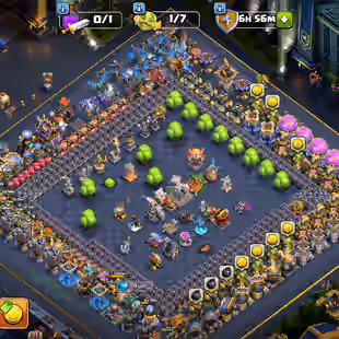 🔥[ NEW UPDATE ALL HEROS MAX ]🔥TH-18 NEAR MAX | SB-AN-AF-MM-MT-FB-DC-RS-EB [MAX] | 2X SCENERY -  - Image 1