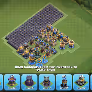 Th18 [99percent] Max | [6-Hero Max] | Equipment-16-Epic Almost Max | Defence  Wall Full Max | XP-219 | NC-Yes | BEST-DEA - Image 1