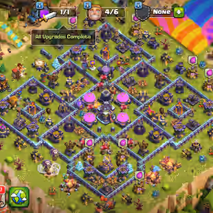 🔥TH15 FULL MAX🔥BK 90 AQ 90 MP 53 GW 65 RC 40 || FA 24 SB 23 RS 20 EB 17 MM 17 GG 15 FB 15 || 652 MEDAL || NC 1000 - Image 1