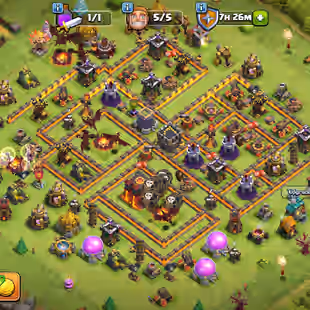 TH10 FULL MAX || FULLY LOADED MAGIC ITEMS || NAME CHANGE 500 || OP ACCOUNT CHECK IMAGES || INSTANT DELIVERY - Image 1