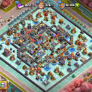 Th18 [99-Percent Max] [] Legend-2-League [] Horse-Desert Both Skin Set [] 9x Epic Max [] XP-250 [6-Heros Max] [] Best-De - Image 1
