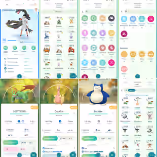 2020 SHINY LEGENDARY RAYQUAZA 💎 236 LEGENDARY [] SHINY SNORLAX 💎 SHINY NECROZM PALKIA [] 14x SHINY LEGENDARY - Image 1