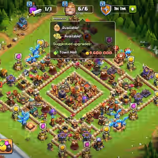 🔥TH-16 FULLY MAX 🔥 ALL HEROS MAX | EQUIPMENT EB(MAX) RS(20) FB(20) | 19 HERO SKIN | NO UPGRADE LEFT | INSTANT DELIVERY - Image 1