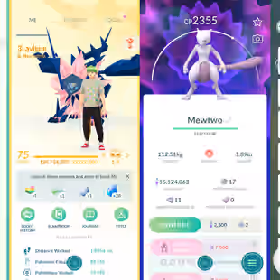 6800 Pokecoins ! Lvl 75 ! Team Yellow ! 766 Legendary ! 824 Shiny ! 59 Perfect ! 15M Stardust ! Instant Delivery  - Image 1