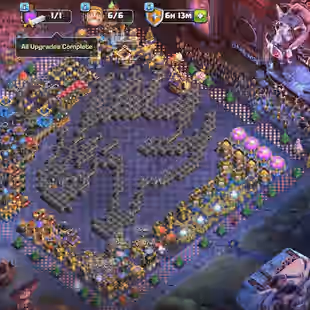Th18 Full Maxed [Legend-Rank] | Xp-300 | 6500-Was Star | 15-Epic Maxed | 6-Hero Maxed | BH10 Max-650-Rank | NC-500 | BES - Image 1