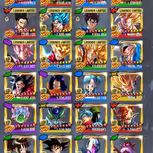 D785-Android-Vip Meta Account-12 ULTRA(SS4 Vegeta+SS Goku+Frieza Power)+784 Millions Power+6K8 CC+69 Legends+Vip Zenkai - Image 23
