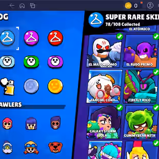 🌟11.11 PIN🌟FREE CHANGE NAME | 217 SKINS | 73.000 TROPHY | 91 BRAWLERS | 16 MAX | 13 HYPERCHARGED - Image 25