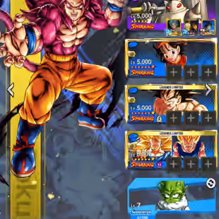 D806-IOS+Android-Super Vip Account-14 ULTRA Have Zamasu+70 Legends+769 Millions Power+Good Zenkai+Vip Equipment+PVP Good - Image 12
