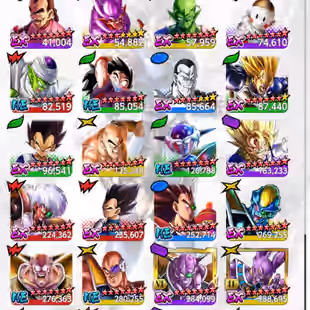 D810-IOS-Android-Super Vip Account-15 ULTRA-66 Legends Limited Good Star-Nice Zenkai-Vip Equipment-Many Team Ready PVP - Image 26