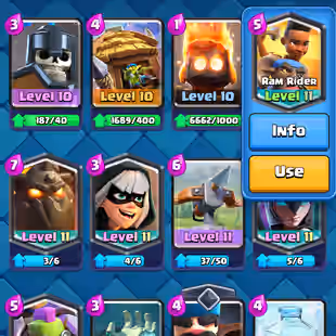 🔥[ 29X CARDS MAX - 13X EVULOSION ]🔥 6X ELITE CARDS || 76X EMOTES [RARE ] || LEVEL : 53 || TROPHY: 8000 | FAST DELIVERY - Image 4