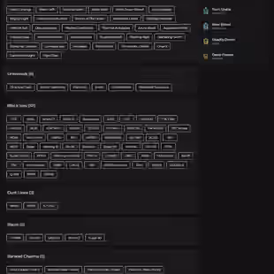 195 LVL - 57X BLACK ICES  - 31X SEASONALS - 6X UNIVERSALS - 5X RACER - 43X RENGOKU - 1X EMERALD - 74 OPERATORS - 6K RENO - Image 2