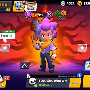 | 147 EPIC SKINS | MATCHERINO & 35 RANK PIN | SOLAR FAME 3| 87000 CUPS | 93 BRAWLERS | 372 SKINS | INSTANT DELIVERY - Image 30