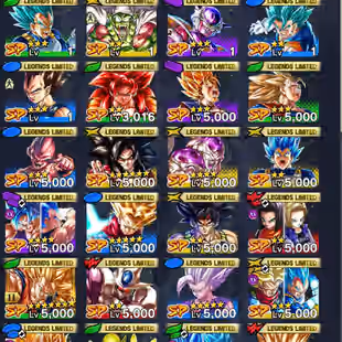 D386-IOS+Android-UL(Beast Gohan+Turles)+34 Legends+Good Equipment+Many Good Team PVP+Vegito+SS2 Goku+New Broly+God Goku - Image 23