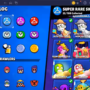 🌟209 SKINS🌟60.000 TROPHY | 91 BRAWLERS | 29 MAX | 24 HYPERCHARGED | INSTANT DELIVERY | FULL ACCESS - Image 23