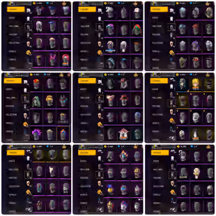 LvL 63 || 3 GUNS || BEST ACC FOR START - Image 5