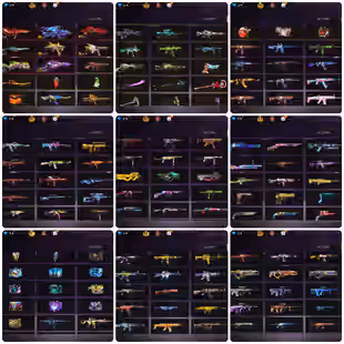 Lvl 73 Ff Acc || 6 GUNS MAX || RARE ACC || OLD ACC - Image 5