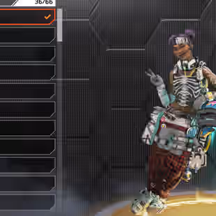 EA APP - 523 LVL - 221 LEGENDARY - 4X HEIRLOOM RAMPART,CRYPTO,VALKYRIE,GIBRALTAR - BH PRESTIGE - S14 DIAMOND - FA - Image 13