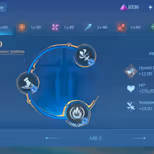 RAREST SKIN ACCOUNT || LEGEND ALPHA || 11-11 THAMUZ || HXH HARITH || EXALTED 4 || EX GLORY || 310 SKINS || LIMITED OFFER - Image 6