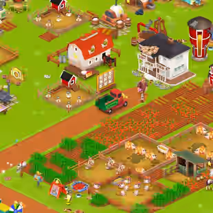 💥 LEVEL 80 💥 DIAMONDS 600 [] BARN 4000 [] SILO 1000 [] SO MANY VOUCHERS [] COINS 4 MILLION  [] MAINLAND UNLOCKED - Image 2