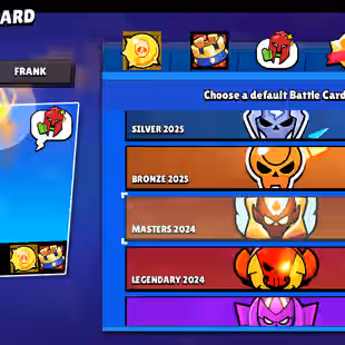 |BLUE / RED KING FRANK| MATCHERINO PIN| 2 PRESTIGE|METEORIC FAME| 92600 CUPS | 94 BRAWLERS |364 SKINS - Image 9