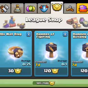 AWESOME TH 15-XP 204-HERO 80-81-55-30-EPIC GG 17 FA 15 FB 18 EB 11-MEDALS 505-STRONG WALLS-BEST DEAL - Image 6