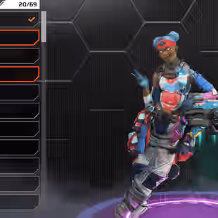 EA APP - 906 LVL - 219 LEGENDARY - OCTANE HEIRLOOM RECOLOR - FA - Image 6