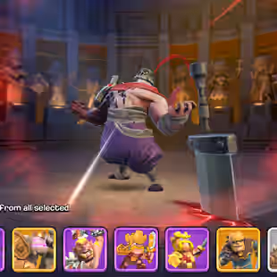 !!TH17 MAXED!! 30X SKINS/2X SET/272-XP!! GG-MX!SB-MX!FA-MX!AF-MX!FB-MX!EB-MX!! HERO-100-100-90-75-50!! 6X SCENRY/900-MDL - Image 12