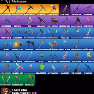 62 SKINS | The Reaper | Floss | Royale Knight | Elite Agent | OG STW | Take The L | Orange Justice - Image 4