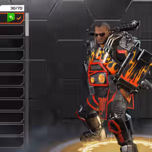 EA APP - 514 LVL - 161 LEGENDARY - 150 HEIRLOOM SHARDS - 3X HEIRLOOM WRAITH,OCTANE,GIBRALTAR - S4 FT - S5 WM - FA - Image 11