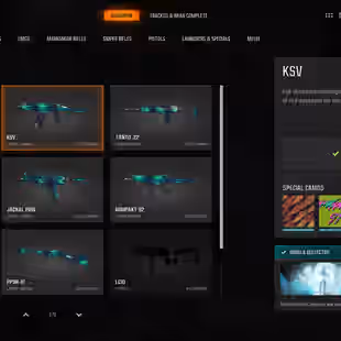 🔥Bo6 33 Nebula (495 or more camos) | 🔥 Prestige 8 | Hard Grinded Legit | Linkable All PLatforms | Full Access - Image 3